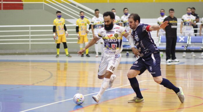 Apesar de bom jogo Dracena Tempersul sai com o vice-campeão da Copa Paulista de Futsal