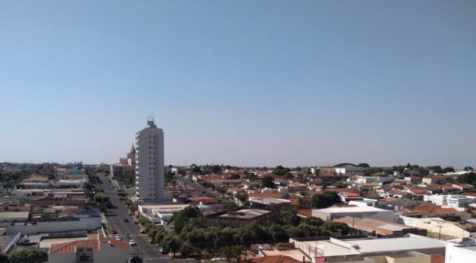 Alerta: umidade do ar estará baixa no fim de semana