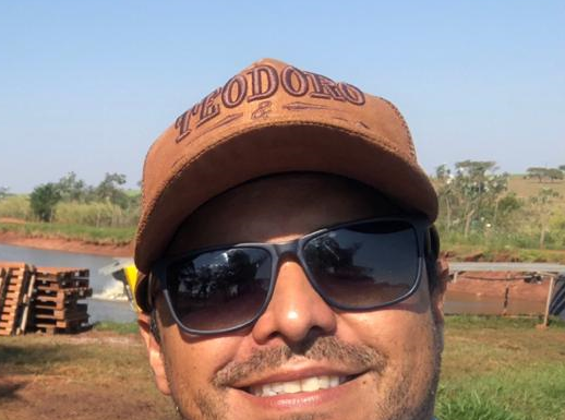 “Mãos à obra, não podemos esmorecer, o agro é o que sustenta esse país há muitos anos ”, avalia o pecuarista Rodrigo Eduardo Teodoro