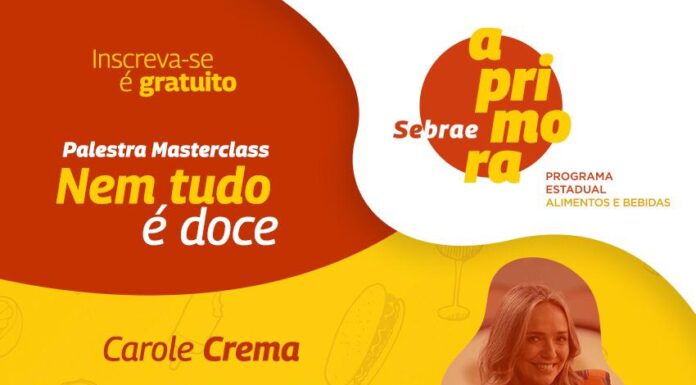 Programa Aprimora Alimentos e Bebidas está com inscrições gratuitas