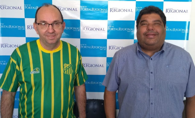 Fernando Pereira e Cláudio José relembram histórias do Centro Olímpico