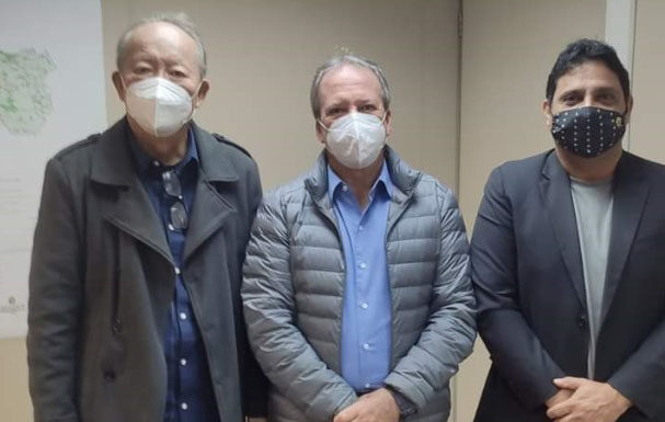 Prefeito de Panorama busca recursos para novo Pronto Atendimento