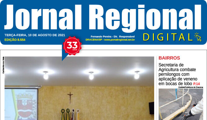 Jornal de Hoje, dia 10/08/2021