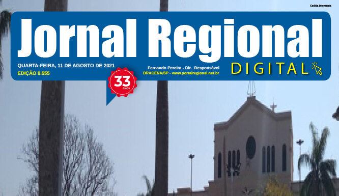 Jornal de Hoje, dia 11/08/2021