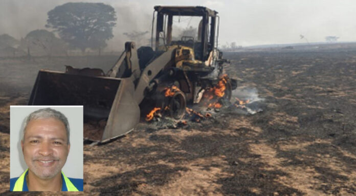 Operador do DER que morreu carbonizado é sepultado em Pirapozinho Cedida Inaldo Flora Rica