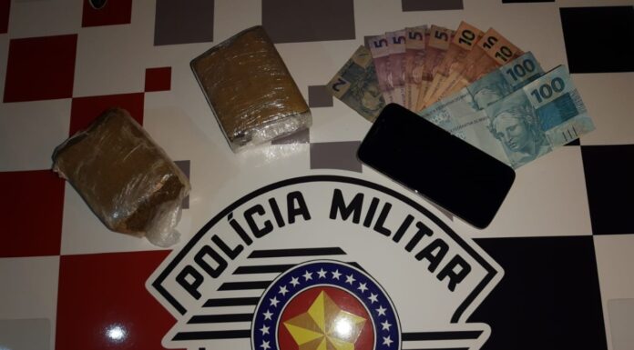 Força Tática prende homem por tráfico de drogas em Adamantina