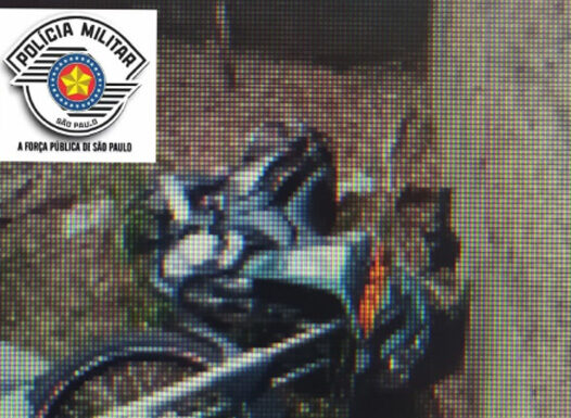 Moto produto de furto é localizada em Lucélia Cedida PM
