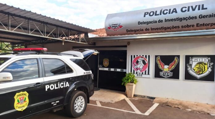 Polícia Civil cumpre mandado de prisão por delito de infração de medidas sanitária preventiva em Dracena