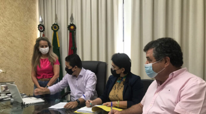 Prefeitura de Dracena assina termo de colaboração para Santa Casa adquirir tomógrafo computadorizado Reprodução Facebook