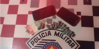 Cedida Polícia Militar