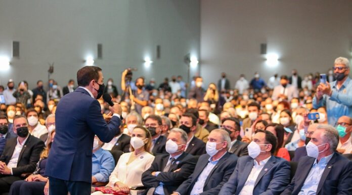 Dracena participa do anúncio Pró SP com investimentos bilionários até 2022 Cedida assessoria