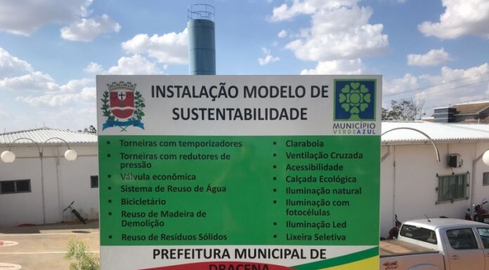 Policlínica de Dracena é unidade modelo de sustentabilidade Cedida Prefeitura