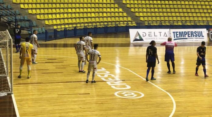 Dracena Tempersul empata com o Jacareí e lidera a Liga Paulista