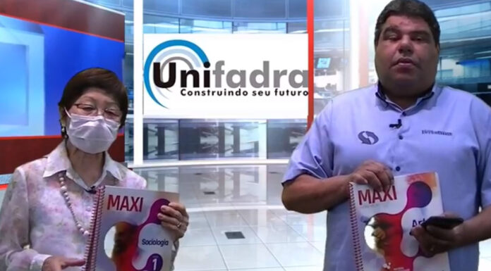 Júlia Portari é entrevistada no Boletim da Manhã do Jornal Interativo Reprodução Facebook Jornal Interativo