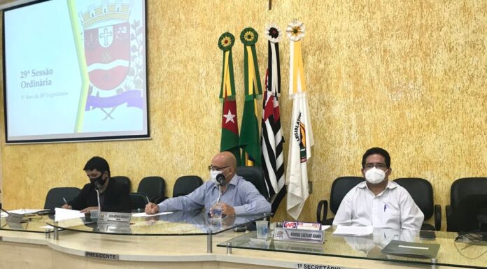 Cedida Assessoria Câmara Municipal de Dracena