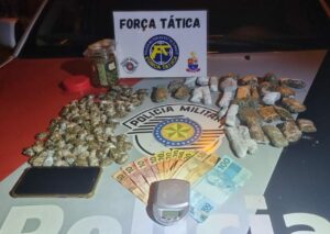 Cedida Polícia Militar