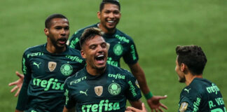 Reprodução Facebook Palmeiras