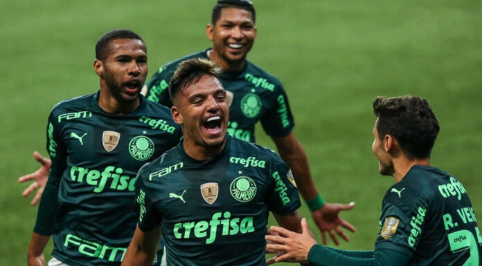 Reprodução Facebook Palmeiras