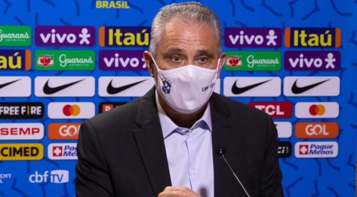 Tite convoca Seleção para as eliminatórias de outubro Reprodução Facebook