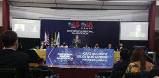 Cedida OAB-SP O presidente da OAB SP, Caio Augusto Silva dos Santos