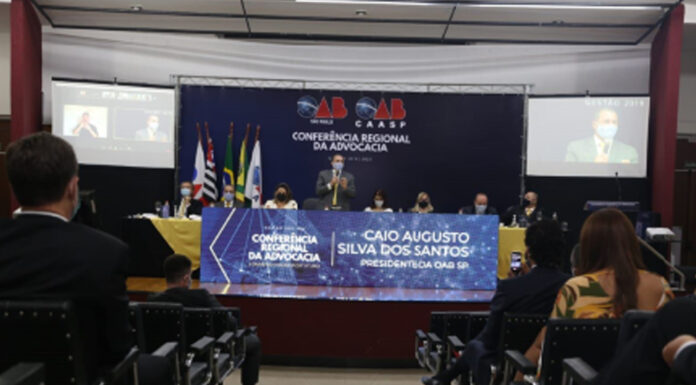 Em Dracena, 19ª Conferência Regional da Advocacia, promovida pela OAB SP, será nesta sexta-feira Cedida OAB-SP O presidente da OAB SP, Caio Augusto Silva dos Santos