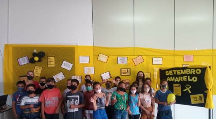 Município de Monte Castelo promove ações do Setembro Amarelo Reprodução Facebook Prefeitura