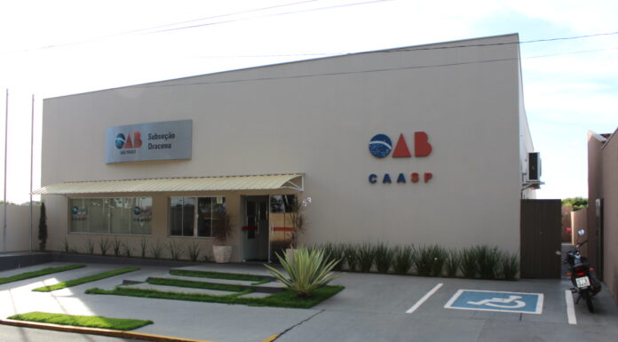 Casa do Advogado oferece assistência jurídica gratuita em Dracena Arquivo/JR