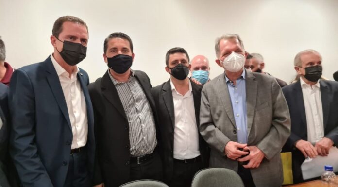André Lemos participa de audiência com o secretário estadual de Agricultura Cedida Prefeitura de Dracena