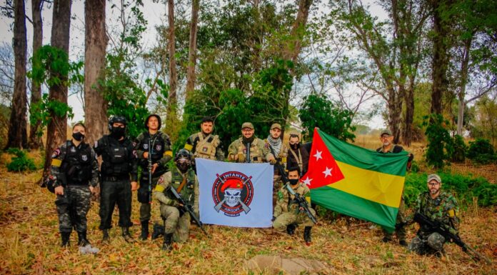 Equipe Infante Airsoft Dracena participa de evento em Araçatuba