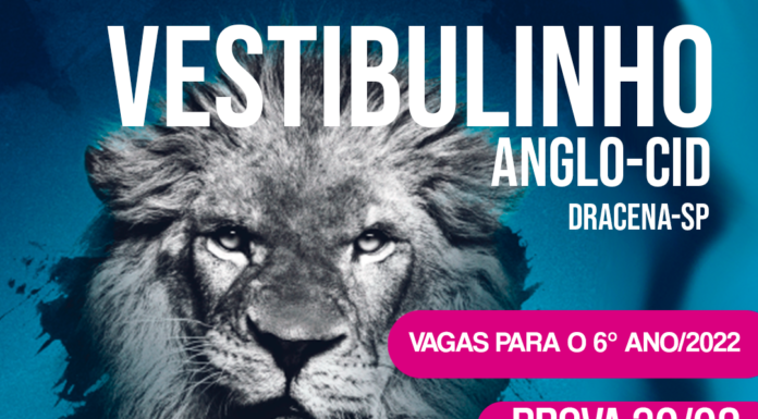 Inscrições abertas para o Vestibulinho do Colégio Anglo-CID