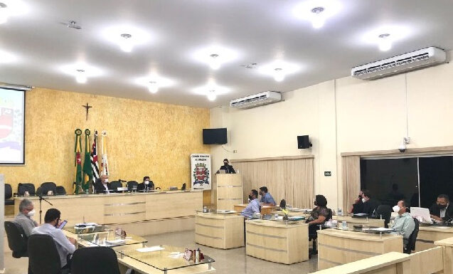 Próxima sessão ordinária da Câmara de Dracena conta com apreciação de três projetos