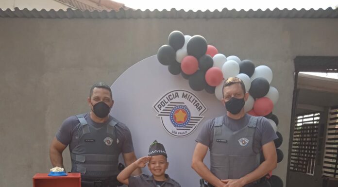 Cedida Polícia Militar