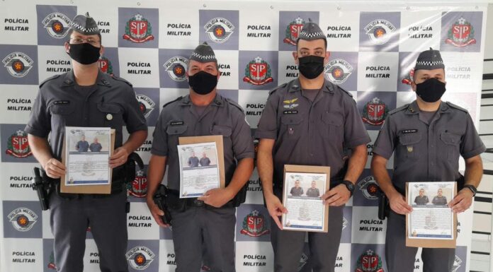 Cedida Polícia Militar