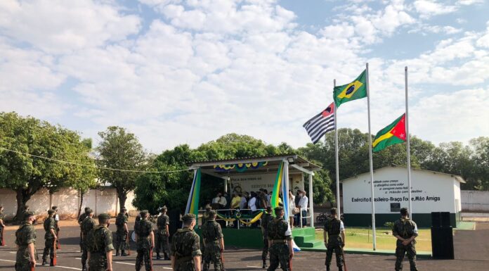 Solenidade do Dia da Independência é realizada no Tiro de Guerra Reprodução Facebook Prefeitura