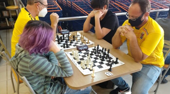 Xadrez: dracenenses participam de torneio em Batatais