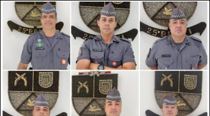 Novos sargentos apresentam-se no 25º Batalhão Cedida Polícia Militar