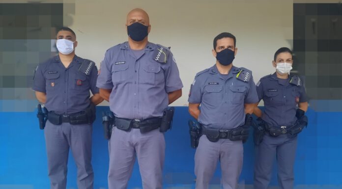 Cedida Polícia Militar