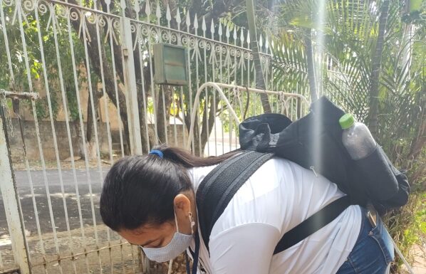 Trabalho de prevenção ao mosquito Aedes aegypti é intensificado Cedida Prefeitura de Dracena