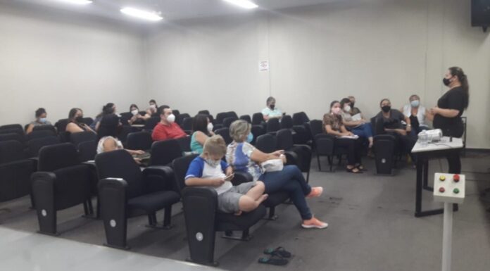 Secretaria de Educação realiza reunião com a Comissão Municipal de Educação da Covid-19 Cedida Prefeitura de Dracena