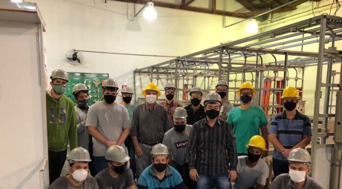 Curso de eletricista residencial é concluído no Senai Dracena Cedida Prefeitura de Dracena