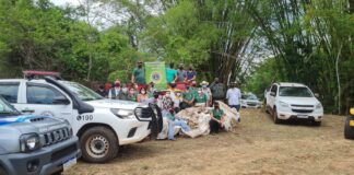 Cedida Polícia Ambiental