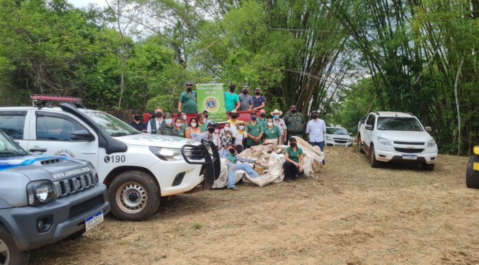 Cedida Polícia Ambiental