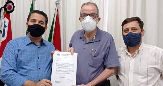 Prefeito de Dracena reivindica recurso estadual para kit da Defesa Civil Cedida Prefeitura de Dracena