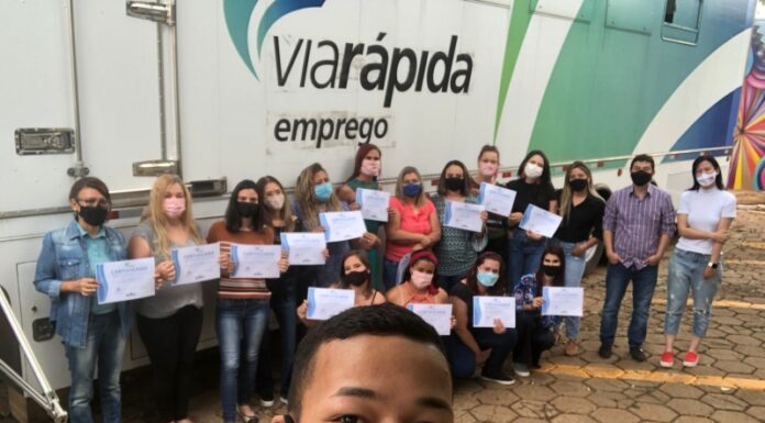 Mais de 40 participantes concluem cursos pelo Programa Via Rápida Cedida Prefeitura de Dracena