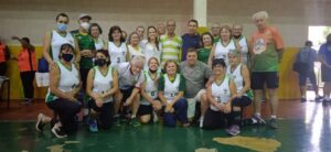 Cedida equipe de vôlei