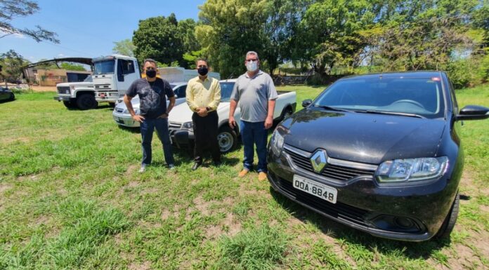 Município é contemplado pela Receita Federal com doação de veículos Cedida Prefeitura de Dracena