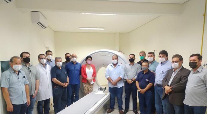 Tomógrafo da Santa Casa de Dracena entra em funcionamento Cedida Santa Casa de Dracena