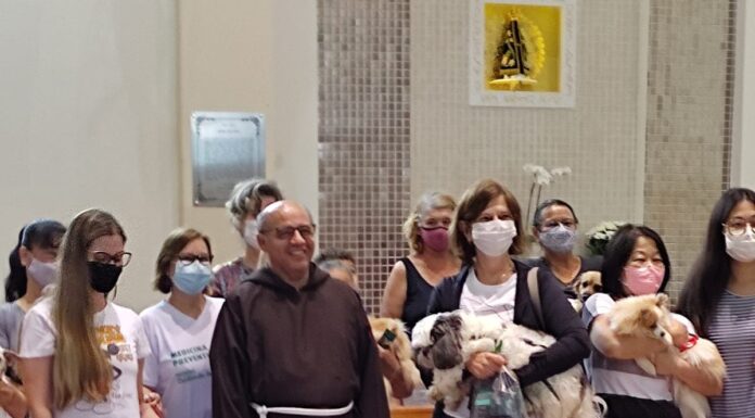 Dia de São Francisco: Paróquia Nossa Senhora Aparecida celebra missa com bênção dos animais Cedida igreja matriz