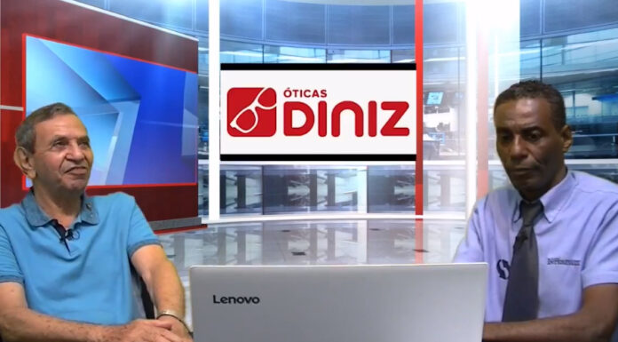 Jornal Interativo estreia programa Entrevista do Dia com professor Zarzur Reprodução Facebook Jornal Interativo