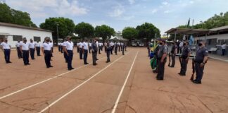 Cedida Polícia Militar